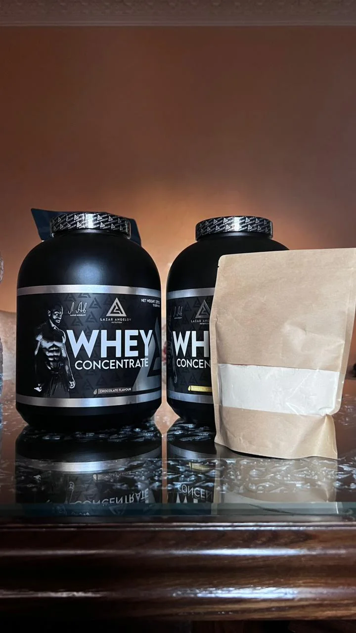 Whey Protein Powder Decante AZAR ANGELOV  Concentrate