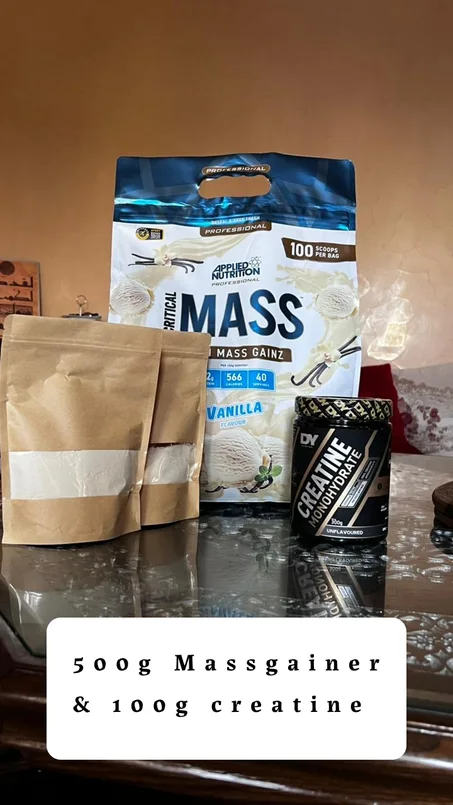 Pack Massgainer & Creatine
