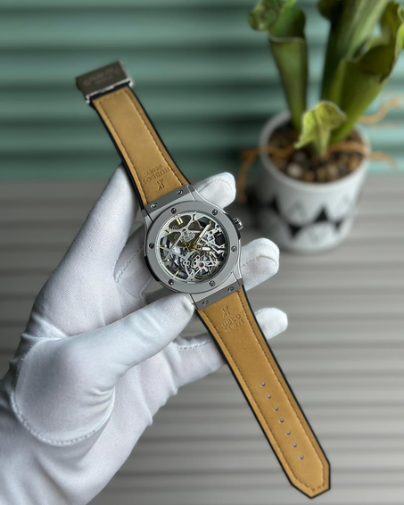 HUBLOT BROWN BOITE SIMPLE