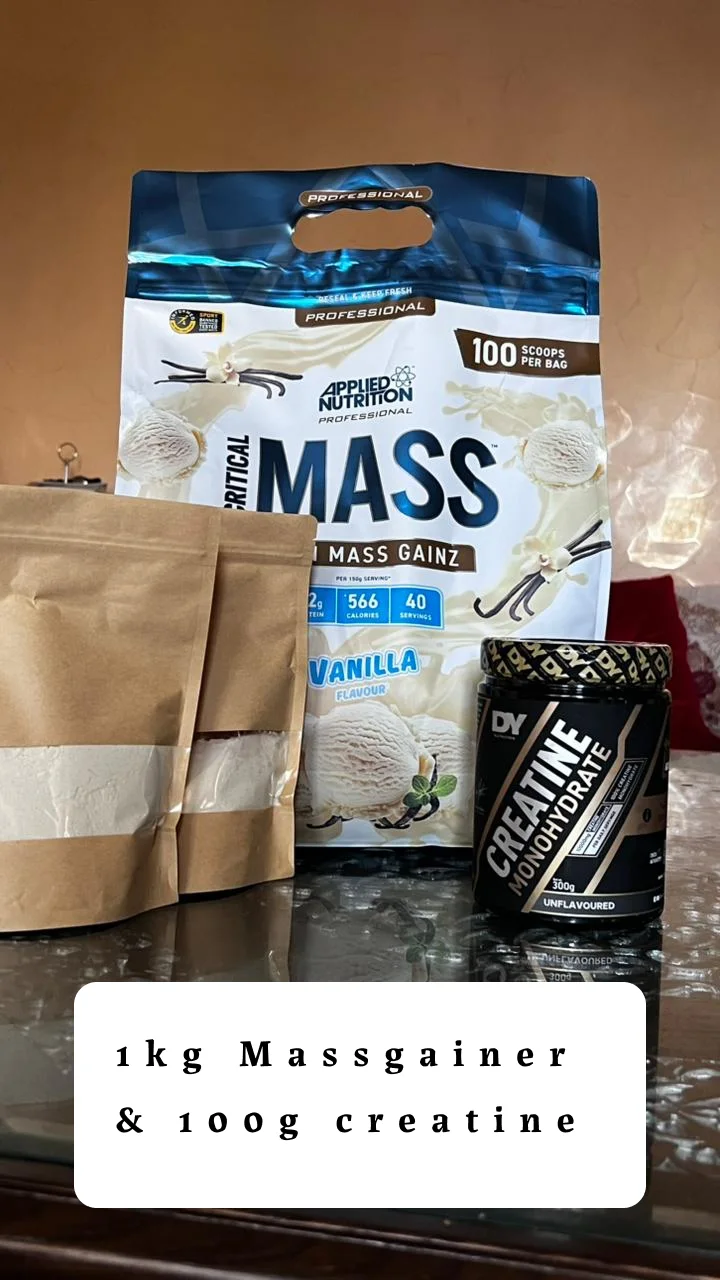 Pack Massgainer & Creatine
