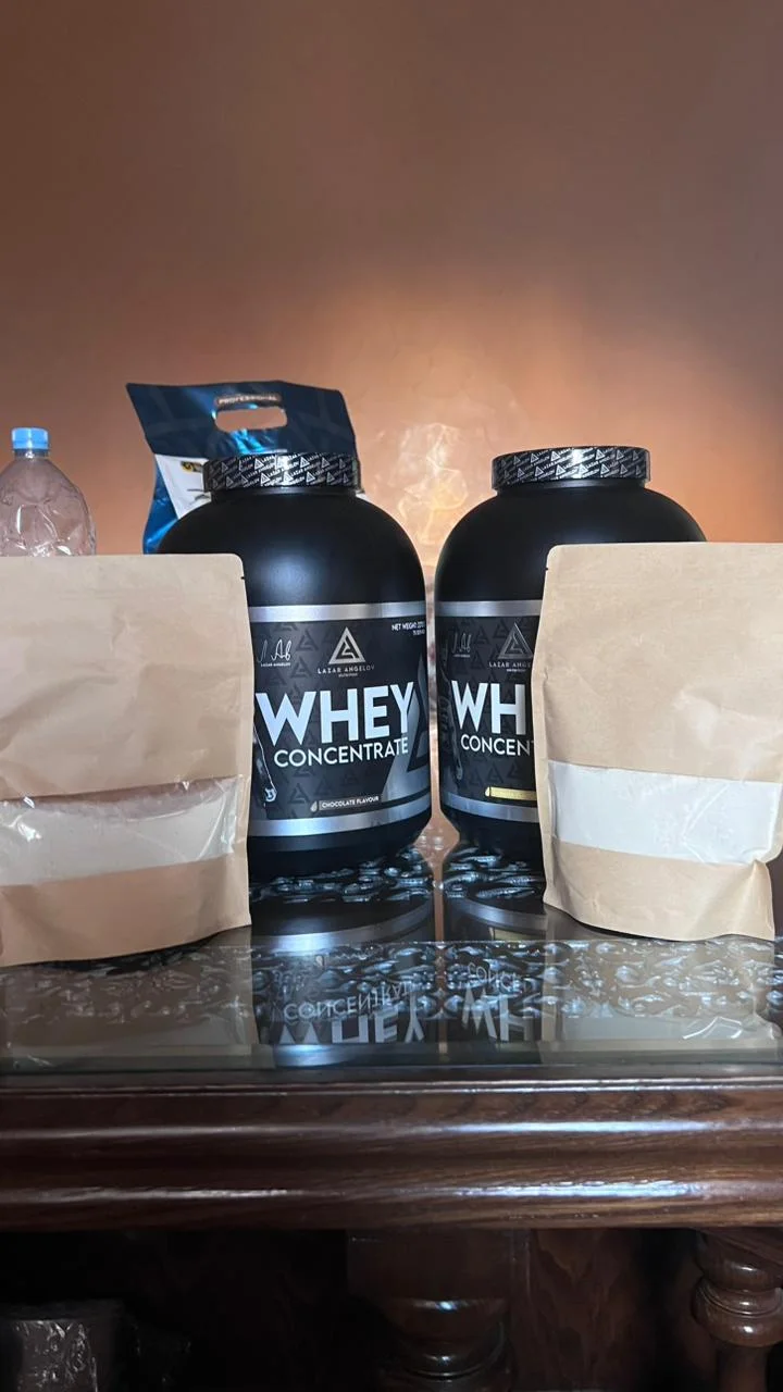 Whey Protein Powder Decante AZAR ANGELOV  Concentrate