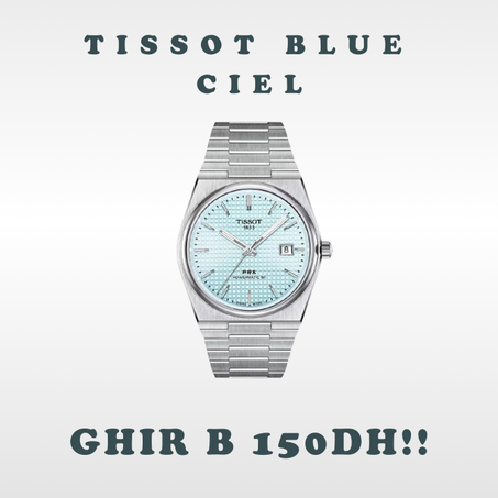 TISSOT PRX 150DH PROMO!