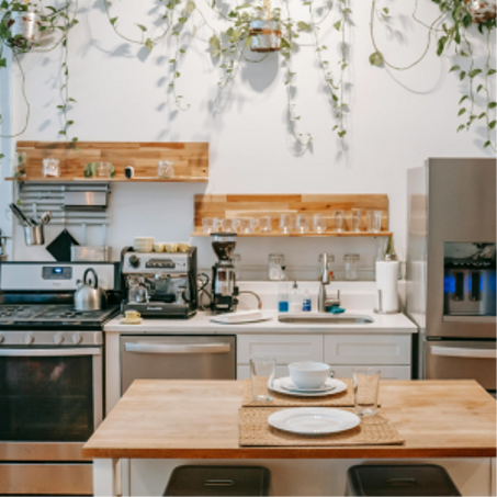 المطبخ والإكسسوارات