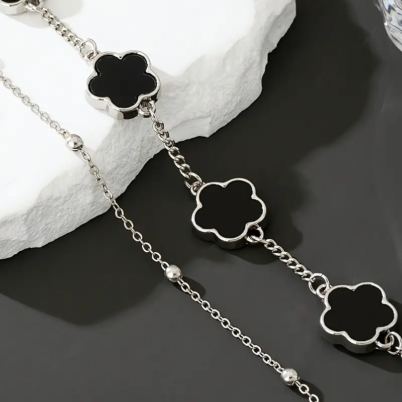 bracelet pendentif   tendance et simple pour homme - cadeau danniversaire à     avec   de perles aléatoire Détails du produit 2