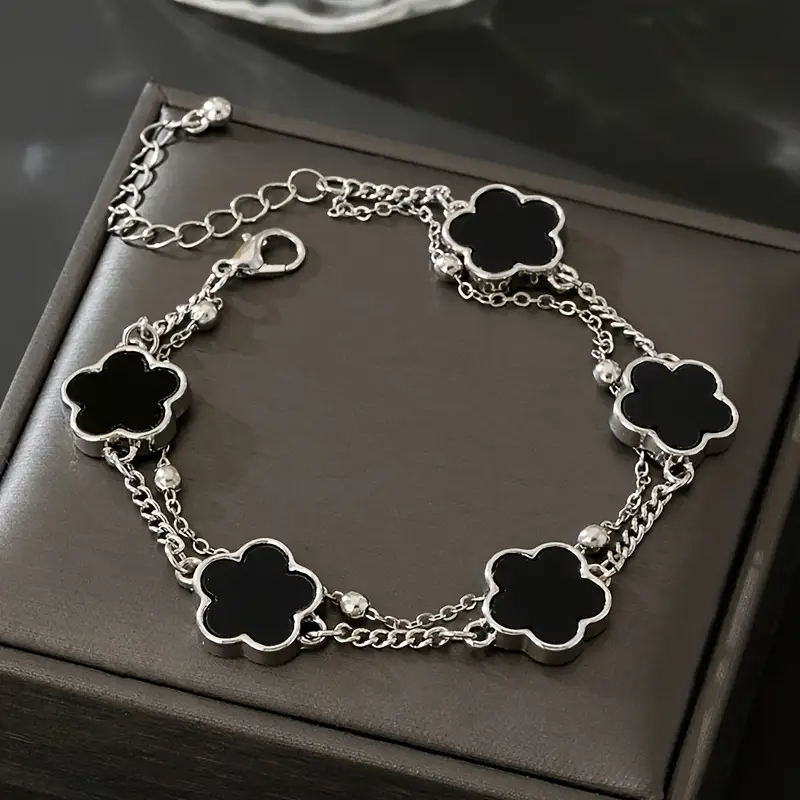 bracelet pendentif   tendance et simple pour homme - cadeau danniversaire à     avec   de perles aléatoire Détails du produit 3