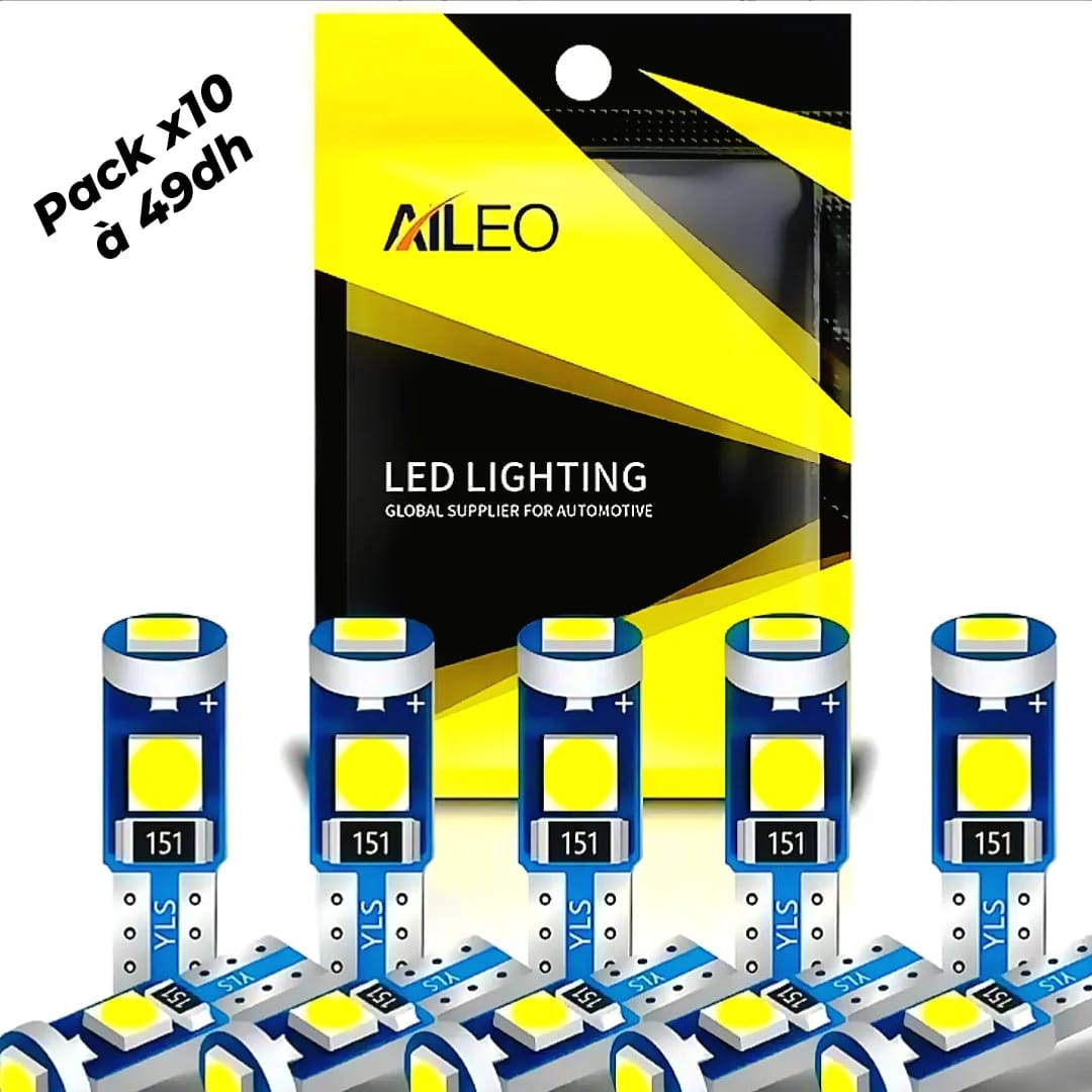 Led tabelau de bord