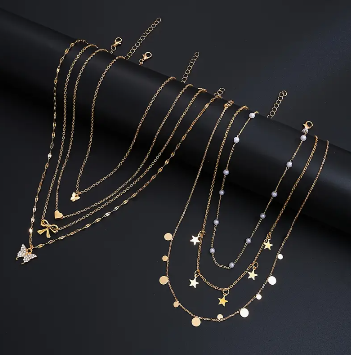 Bracelet Pendentif Trèfle Tendance