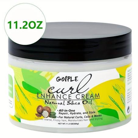 كريم تحديد تجعيد الشعر | تحكم وتحديد لشعر مجعد