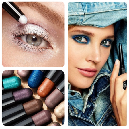 مجموعة أقلام ظلال العيون اللؤلؤية