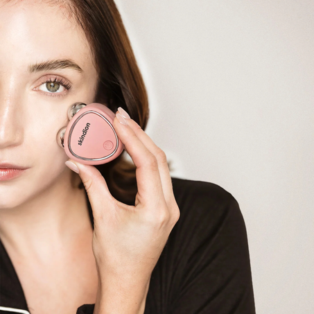 جهاز تجديد شباب الوجه سكينديون الوردي