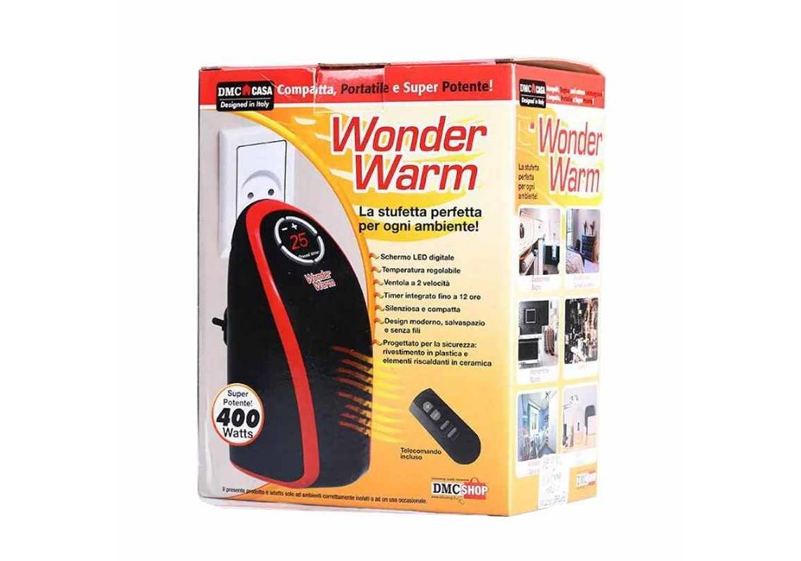 • دفاية Wonder Warm الحديثة