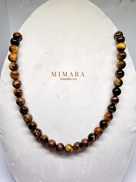 Collier "Œil de tigre"