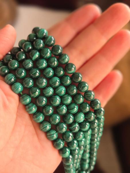 Bracelet "Malachite".