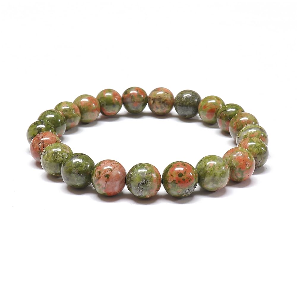 bracelet " Unakite" 8mm