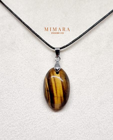 Pendentif  "Œil de tigre" 3.