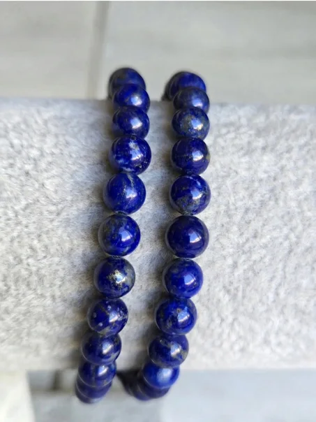 Bracelet " Lapis lazuli" 6mm