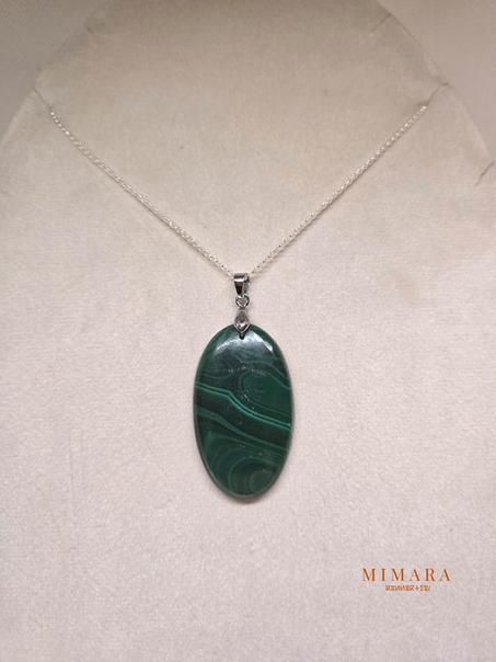 Pendentif "Malachite"