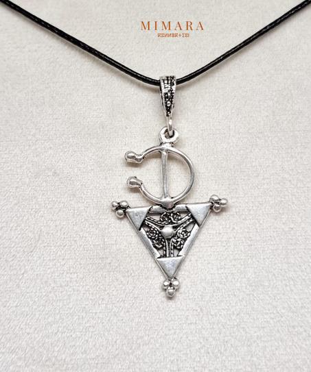 pendentif " fibule" en Argent 3.