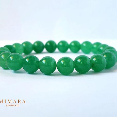 bracelet " Aventurine".