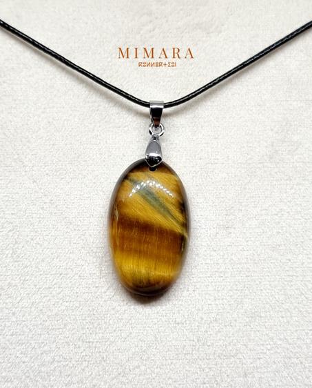 Pendentif "Œil de tigre" 1.