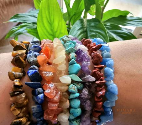 Bracelets en forme baroque