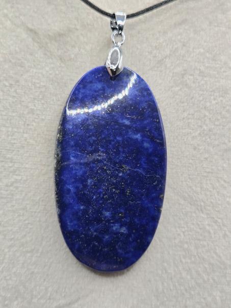 Pendentif "Lapis lazuli"