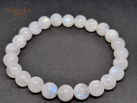 Bracelet "Pierre de Lune".