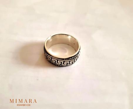 Bague en Argent "2".
