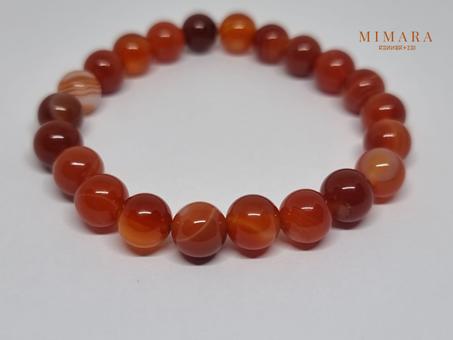 Bracelet "cornaline".