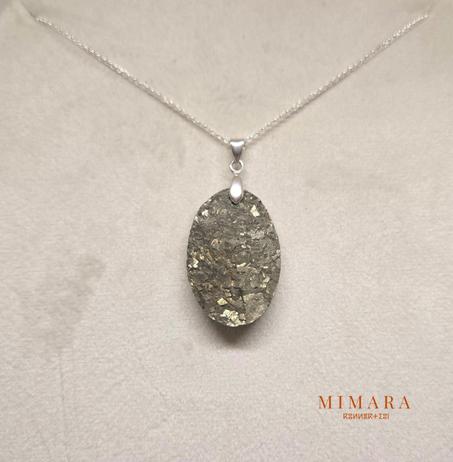 Pendentif "pyrite"4.