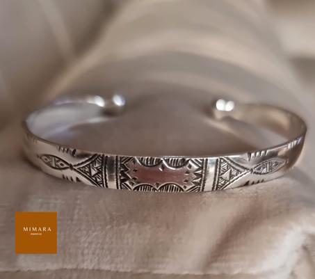 Bracelet en argent "1".