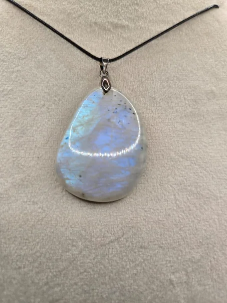 Pendentif " pierre de lune"  حجر القمر