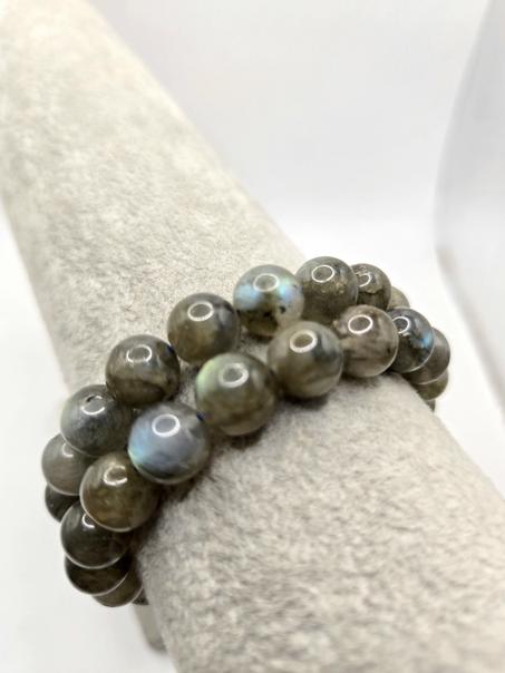 bracelet " Labradorite" 9mm