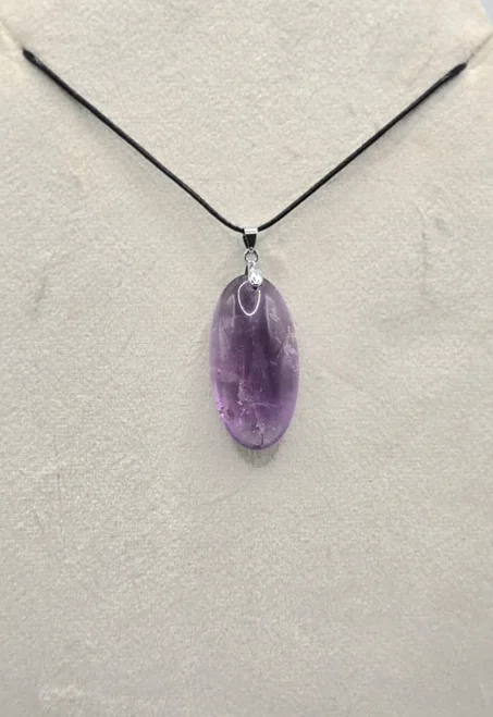 Pendentif " Améthyste"