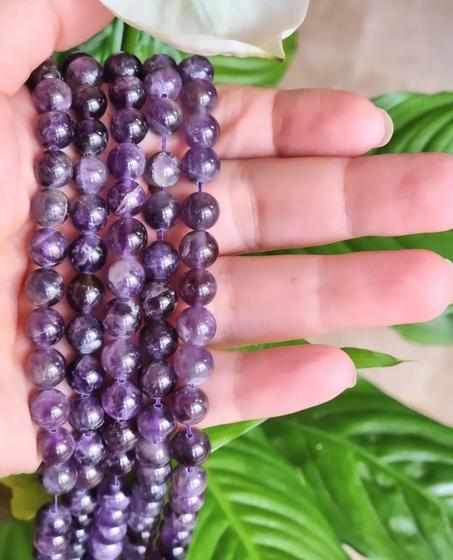 Bracelet "Améthyste".