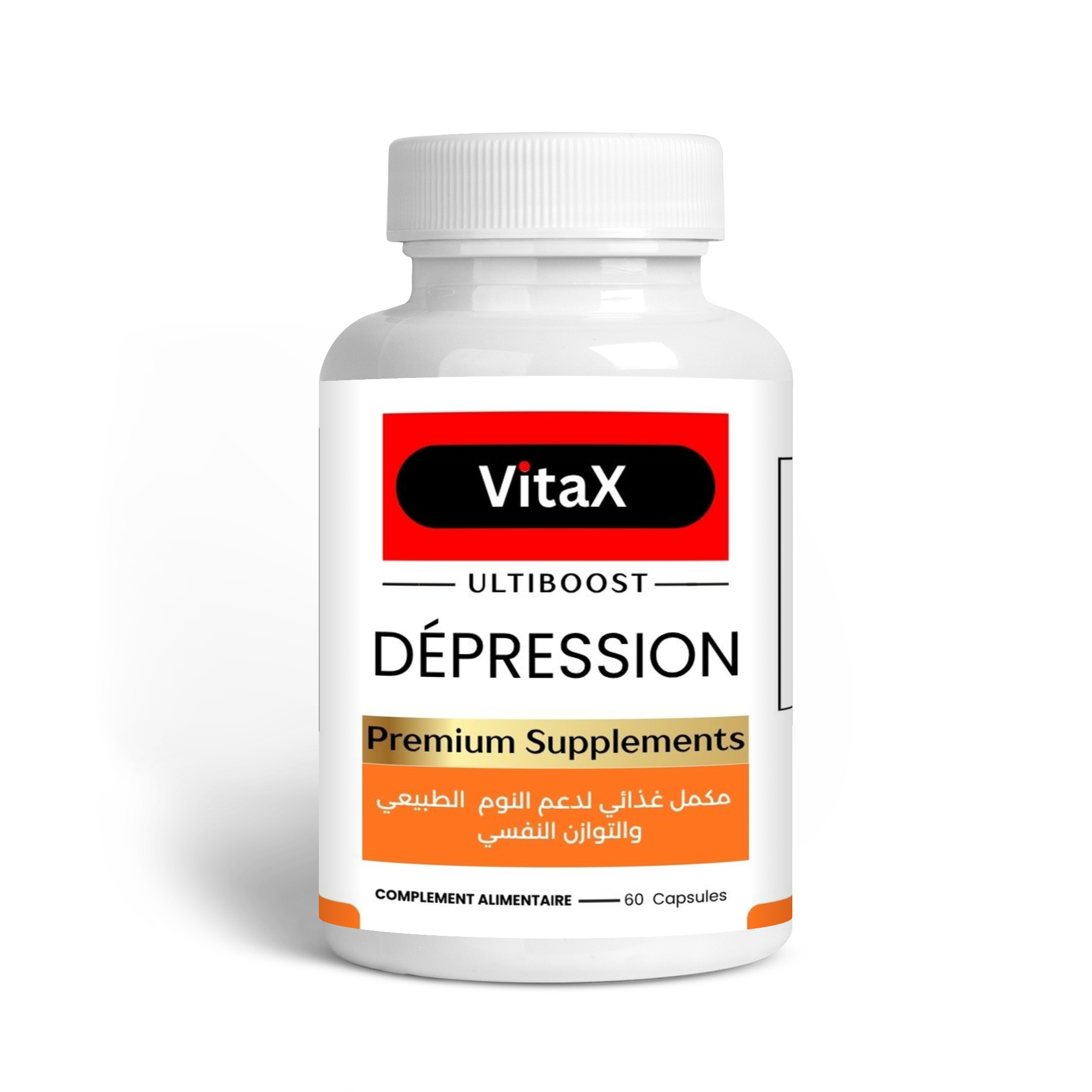 مخفف التوتر والقلق DÉPRESSION