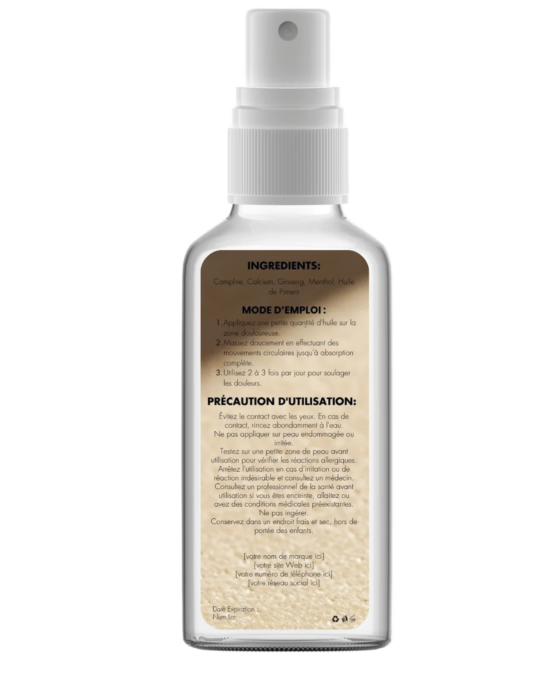 زيت ألام المفاصل