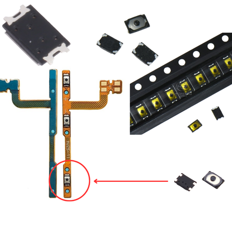 Micro switch 4 Pin
