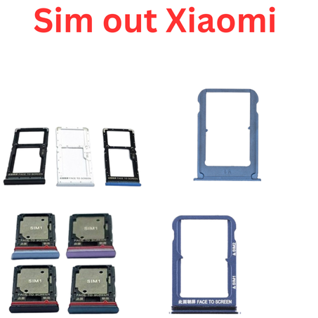 Sim out Xiaomi