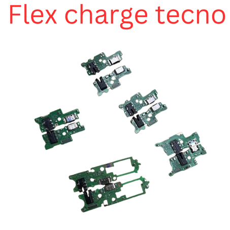 Flex charge tecno original