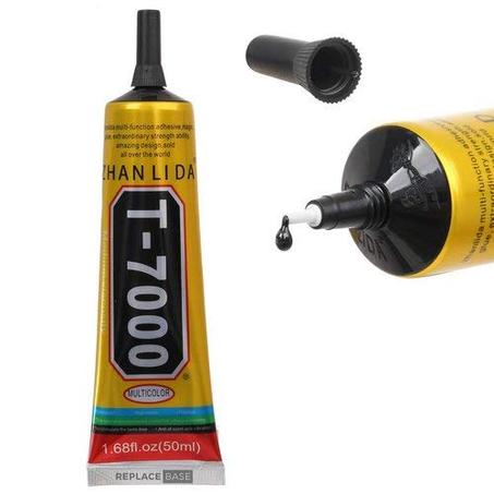 T7000 Multipurpose Black Adhesive Glue