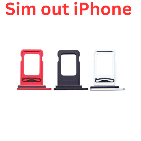 Sim out iphone