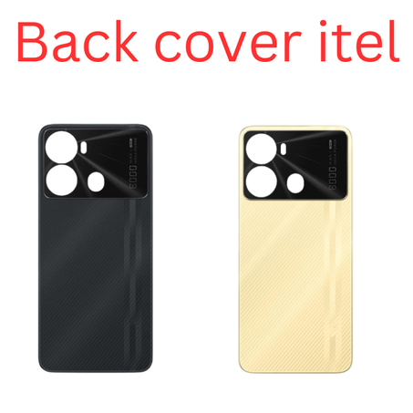 Back cover itel