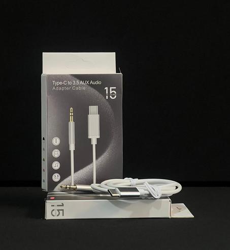 Aux type-c for iphone & android