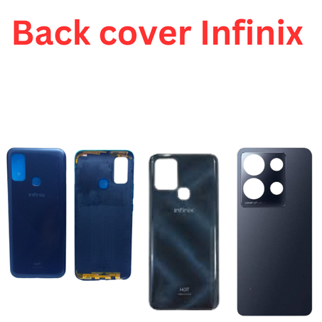 Back cover infinix