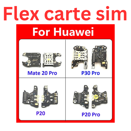 Flex carte sim Huawei