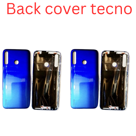 Back cover tecno