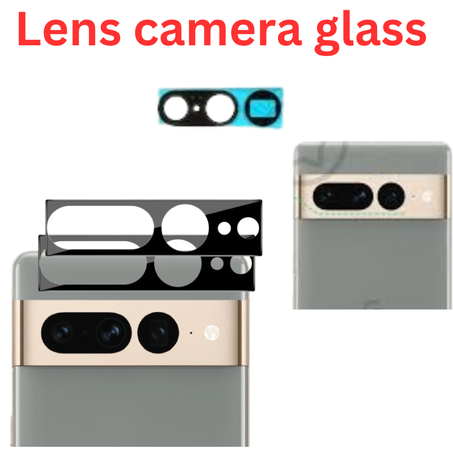 Lens camera glass pixel