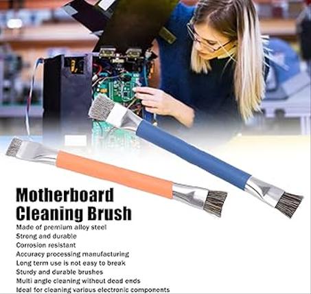 Cleaning brush Double head