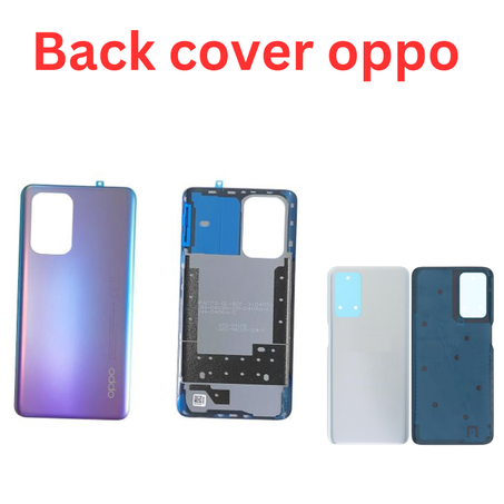 Back cover Oppo